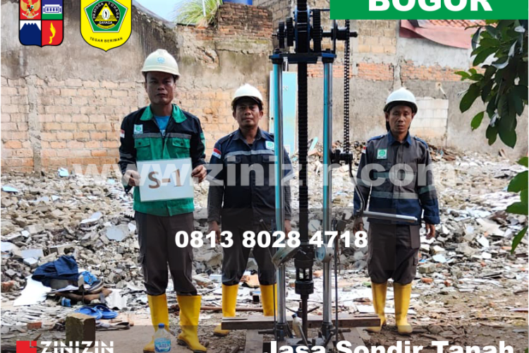 jasa soil test di bogor