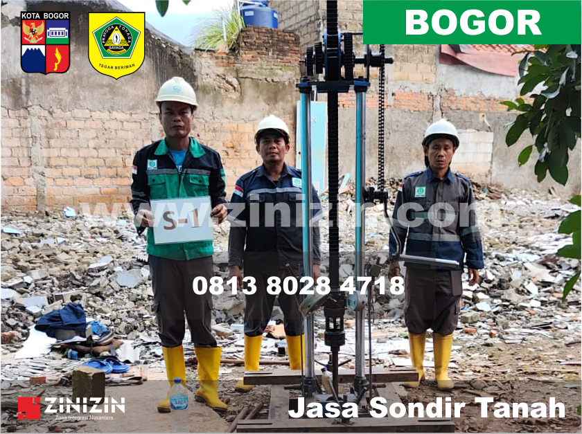 jasa soil test di bogor