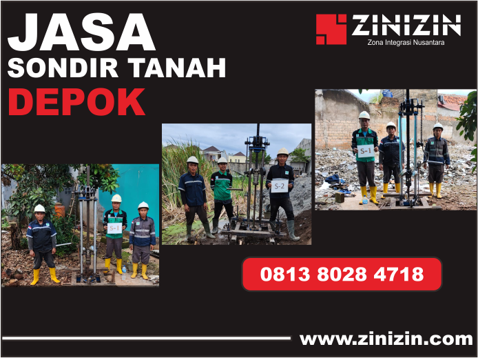 jasa penyelidikan tanah soil test sondir depok