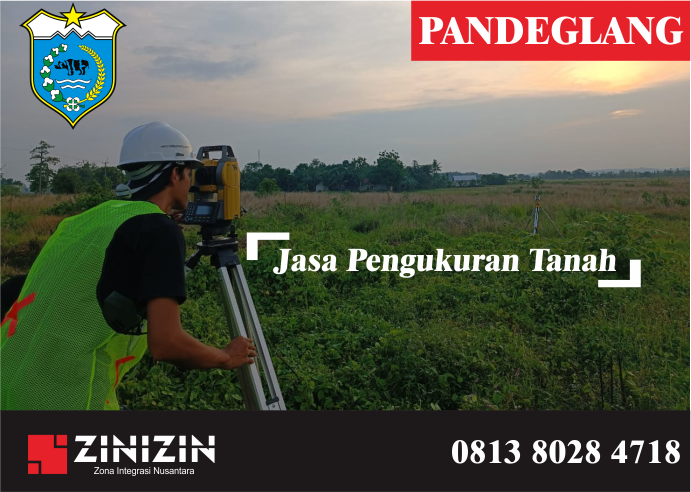 Jasa Ukur Tanah dan Topografi di Pandeglang Terbaru 2024