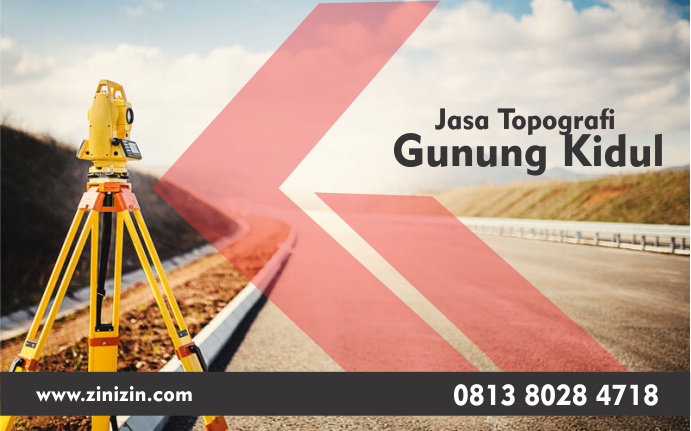 jasa pengukuran tanah topografi gunung kidul