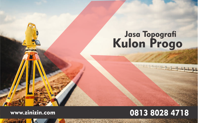 jasa pengukuran tanah topografi kulon progo