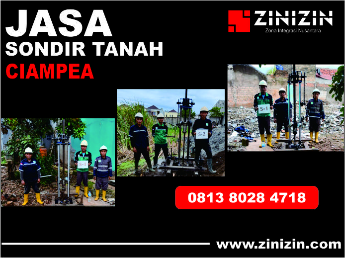 jasa penyelidikan tanah soil test ciampea