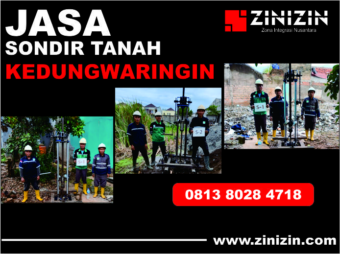 jasa penyelidikan tanah soil test sondir kedungwaringin