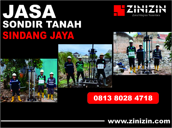 jasa penyelidikan tanah soil tanah sindang jaya