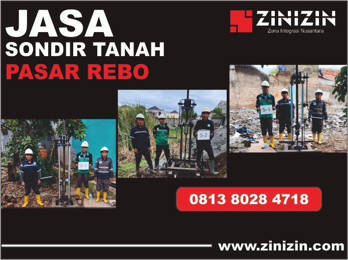 jasa penyelidikan tanah soil pasar rebo