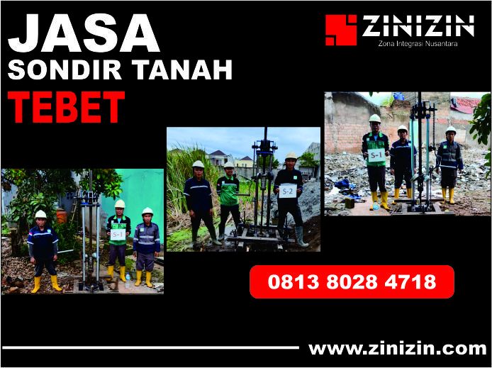 jasa penyelidikan tanah soil tebet